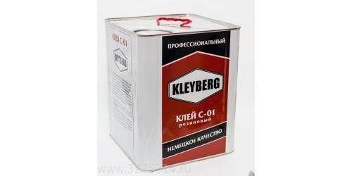 КЛЕЙ ОБУВНОЙ С 01 РЕЗИНОВЫЙ ЖЕЛЕЗНАЯ БАНКА (26ЛИТРОВ). Артикул: 0-6-1