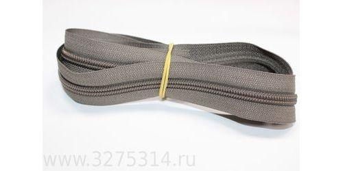 Молния метраж спираль тип.7 Песочный (упаковка 10 метров). Артикул 0-2-3