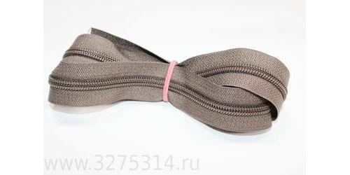 Молния метраж спираль тип.7 Оливковый (упаковка 10 метров). Артикул 0-2-2