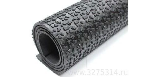 Профилактика bissell 57см*38см*(т.2мм) черная рисунок кросс. Артикул 0-3