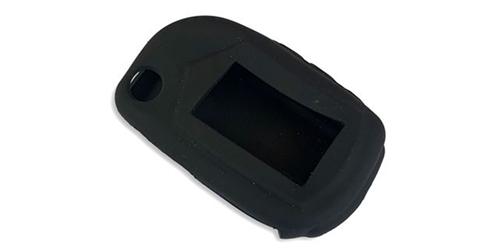 Чехол для брелка силиконовый SL A61 ЧЁРНЫЙ