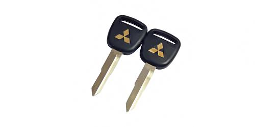 Mitsubishi логот. золот. прав