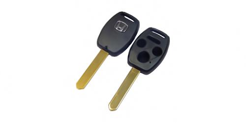 HONDA HOND31 HON66 корпус ключа 3 кнопки+panic (814)