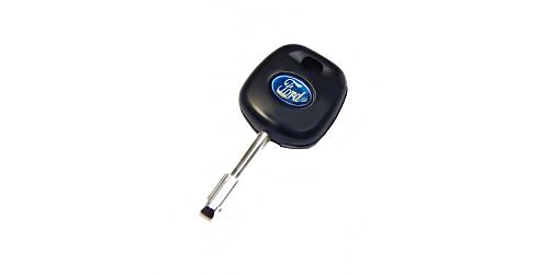 Ford FO6P FO21P заготовка ключа с местом под чип