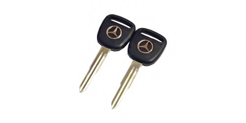 Mercedes лого золот.