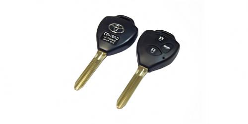 TOYOTA TOYO15P TOY43 корпус ключа 3 кнопки