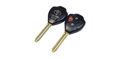 TOYOTA TOYO15P TOY43 корпус ключа 2+1 кнопки