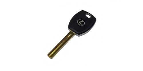LEXUS JP-A-003 заготовка ключа с местом под чип
