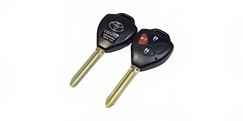 TOYOTA TOYO15P TOY43 корпус ключа 2+1 кнопки №532