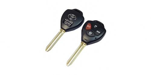 TOYOTA TOYO15P TOY43 корпус ключа 3+1 кнопки №533