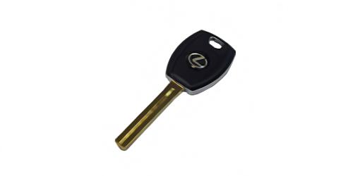 LEXUS  JP-A-003 заготовка ключа с местом под чип №130