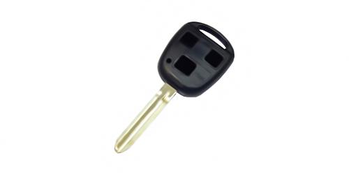TOYOTA TOYO15P TOY43 корпус ключа 3 кнопки №542
