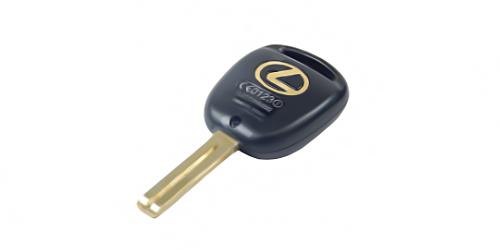 TOYO30P TOYO48P LEXUS корпус ключа 2 кнопки №555
