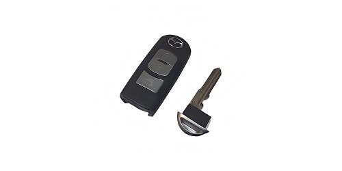 Ключ MAZDA ATENZA MZD6 MZD3 AXELA 3 кнопки